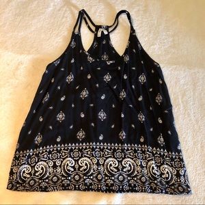 Bandana tank top